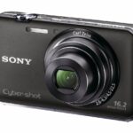 Sony Cyber-Shot DSC-WX9 16.2 MP Exmor R CMOS Digital Still Camera with Carl Zeiss Vario-Tessar 5x Wide-Angle Optical Zoom Lens and Full HD 1080/60i Video (Black)