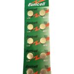 50 x AG13/LR44/A76 Alkaline button cell battery