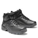 Timberland Men’s White Ledge Mid Waterproof Hiking Boot, Black, 11 Wide