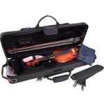 Protec 4/4 Travel Light Violin PRO PAC Case-Black, Model PS144TL
