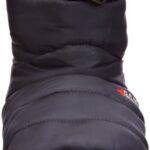 Baffin Unisex CUSH BOOTY Insulated Slipper, Navy Blue, 3X-Large