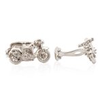 Cuff-Daddy Die cast Motorcycle Cufflinks with Presentation Box