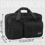 IBVIVIC Carrying Travel Case Fit For Pioneer DDJ FLX4 Flx 4 DJ Lite SB 2 3 SB2 DJ RB Controller Travel Bag SB3 400 DJ Storage Bag