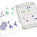 Travel Classics: Sequence – The Exciting Game of Strategy in A Compact Travel Version by Goliath, White
