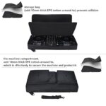 YipuVR Carrying Case for Pioneer DJ DDJ-FLX6,Soft Travel Bag Compatible with DDJ SX SX2 SX3/DDJ 800 808/T1 DJ Controller,DJ FLX6 Protective Case with Shoulder Strap-Only Case