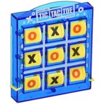 JA-RU Portable Tic Tac Toe (1 Pack) Classic Mini Board Games for Kids. Small Size Travel Games.Bulk Birthday Party Favor Stocking Stuffer. 3256-1A