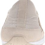 Easy Spirit womens Traveltime Clog Light Natural Suede/White 12 W US