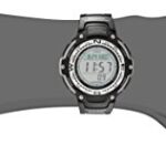 Casio Men’s SGW100-1V Twin Sensor Digital Black Watch, Grey