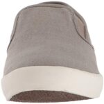 SEAVEES Men’s Baja Slip On Classic Sneaker, Tin Grey, 8.5