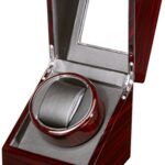 Diplomat 31-407 Ebony Wood Single Watch Winder