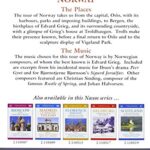 Naxos Scenic Musical Journeys Norway A Musical Tour of the Country’s Past and Present