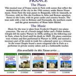Naxos Scenic Musical Journeys France Paris, Burgundy, Provence, Loire, Brittany, Normandy