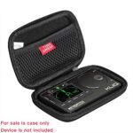 Hermitshell Hard Travel Case for KLIQ MetroPitch – Metronome Tuner (Black)