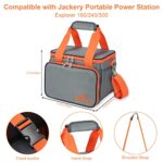Travel & Business Carrying Case Bag Compatible with Jackery Explorer 160/240/300, ECOFLOW River Mini and Bluetti EB3A