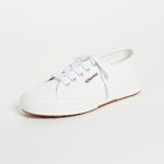 Superga unisex adult S000010 Sneaker, White, 7.5 Women 6 Men US