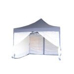 Pop Up Canopy Tent With Net Screen Gazebo with Netting Enclosure (10′ x 10′)