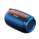 Bluetooth Speaker, Portable Bluetooth Speakers, Wireless Speakers with LED Lights, Bluetooth 5.0 Loudly Stereo Wireless Speaker for Shower, Travel, Party Gifts Warehouse Clearance Prime of Day 2024