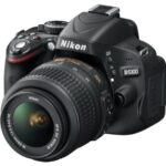 Nikon D5100 DSLR Camera with 18-55mm f/3.5-5.6 Auto Focus-S Nikkor Zoom Lens (OLD MODEL)