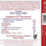 Rautavaara: Symphony No. 8 – The Journey; Manhattan Trilogy; Apotheosis
