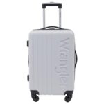 Wrangler Luggage Set, Grey, 20″ Carry-On