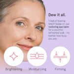 grace & stella Under Eye Brightener Balm Stick – Travel Size Toiletries – Retinol & Caffeine Eye Cream for Dark Circles, Puffiness, Wrinkles – Hydrate and Brighten – Vegan Skincare (0.13oz / 3.5g)