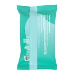 Lume Acidified Deodorant Wipes – 24 Hour Odor Control – Aluminum Free, Baking Soda Free, Skin Loving – 15 Count (Pack of 3) (Cool Cucumber)