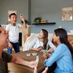 Mattel Games UNO Family Card Game, with 112 Cards in a Sturdy Storage Tin, Travel-Friendly, Makes a Great Toy for 7 Year Olds and Up