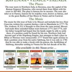 Naxos Scenic Musical Journeys Italy Ravenna, Venice, Faenza